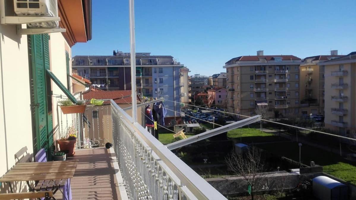 La Casa Di Ester Lavagna Eksteriør billede