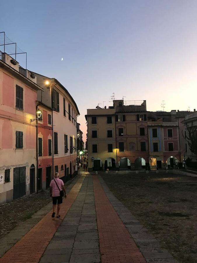 La Casa Di Ester Lavagna Eksteriør billede